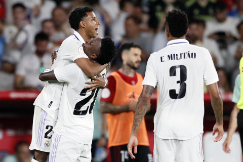 Fotos de la final de la Copa del Rey 2023: Real Madrid - Osasuna.