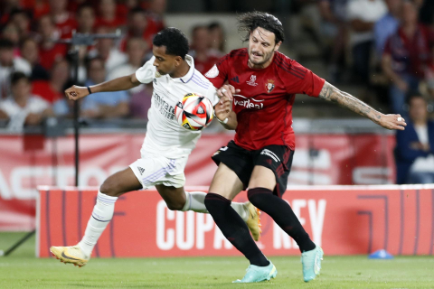 Fotos de la final de la Copa del Rey 2023: Real Madrid - Osasuna.