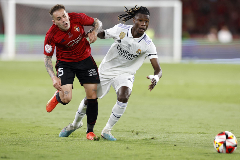 Fotos de la final de la Copa del Rey 2023: Real Madrid - Osasuna.