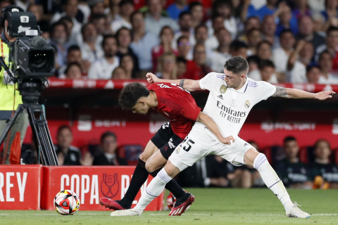 Fotos de la final de la Copa del Rey 2023: Real Madrid - Osasuna.