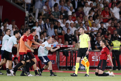 Fotos de la final de la Copa del Rey 2023: Real Madrid - Osasuna.