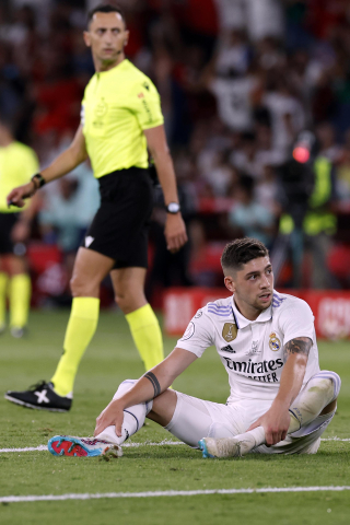 Fotos de la final de la Copa del Rey 2023: Real Madrid - Osasuna.