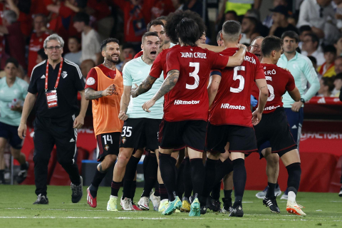 Fotos de la final de la Copa del Rey 2023: Real Madrid - Osasuna.