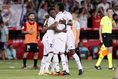 Fotos de la final de la Copa del Rey 2023: Real Madrid - Osasuna.