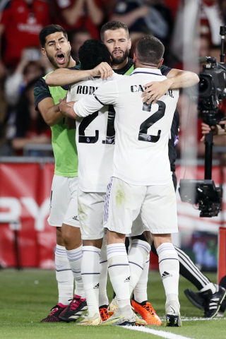 Fotos de la final de la Copa del Rey 2023: Real Madrid - Osasuna.