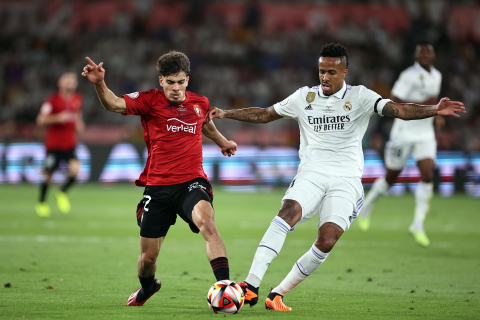 Fotos de la final de la Copa del Rey 2023: Real Madrid - Osasuna.