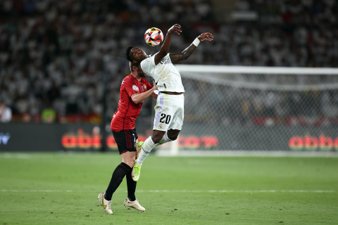 Fotos de la final de la Copa del Rey 2023: Real Madrid - Osasuna.