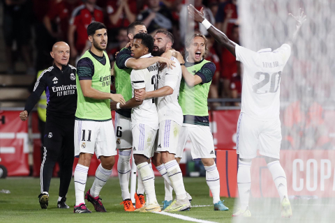 Fotos de la final de la Copa del Rey 2023: Real Madrid - Osasuna