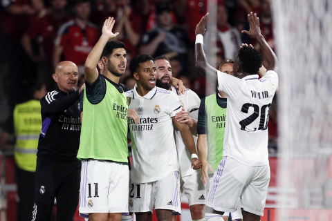 Fotos de la final de la Copa del Rey 2023: Real Madrid - Osasuna