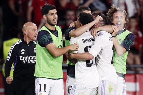 Fotos de la final de la Copa del Rey 2023: Real Madrid - Osasuna