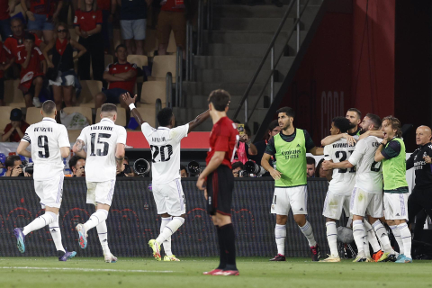 Fotos de la final de la Copa del Rey 2023: Real Madrid - Osasuna