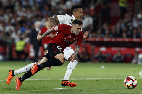 Fotos de la final de la Copa del Rey 2023: Real Madrid - Osasuna