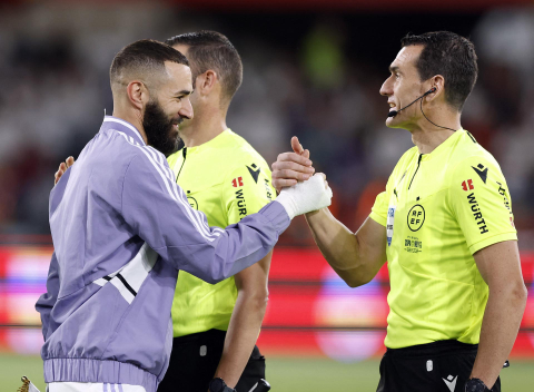Fotos de la final de la Copa del Rey 2023: Real Madrid - Osasuna