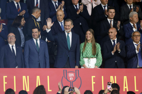 Fotos de la final de la Copa del Rey 2023: Real Madrid - Osasuna