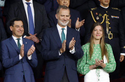 Fotos de la final de la Copa del Rey 2023: Real Madrid - Osasuna