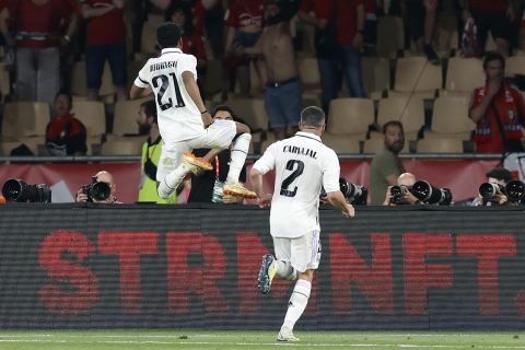 Fotos de la final de la Copa del Rey 2023: Real Madrid - Osasuna