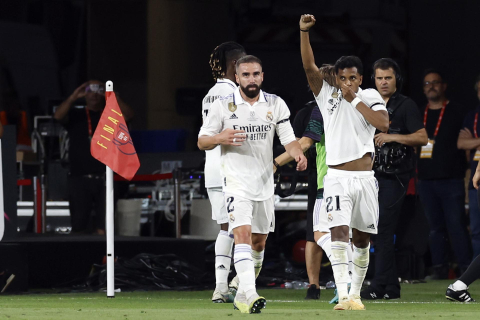 Fotos de la final de la Copa del Rey 2023: Real Madrid - Osasuna