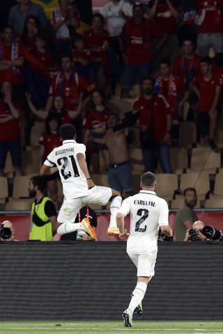 Fotos de la final de la Copa del Rey 2023: Real Madrid - Osasuna