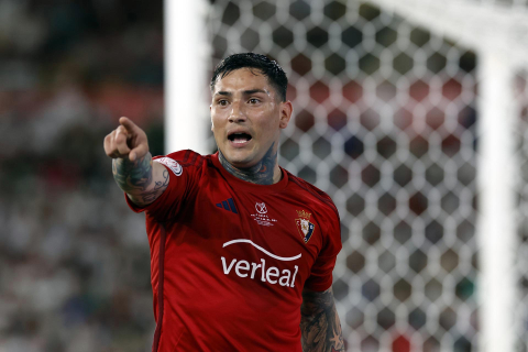 Fotos de la final de la Copa del Rey 2023: Real Madrid - Osasuna