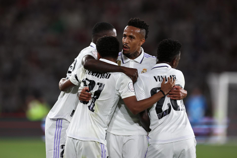 Fotos de la final de la Copa del Rey 2023: Real Madrid - Osasuna