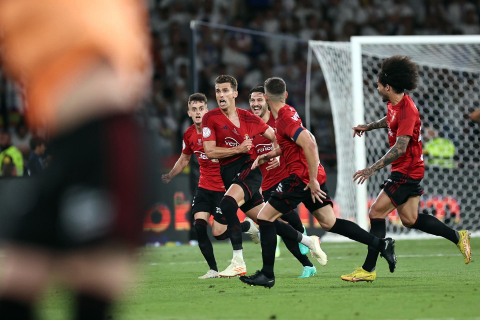 Fotos de la final de la Copa del Rey 2023: Real Madrid - Osasuna