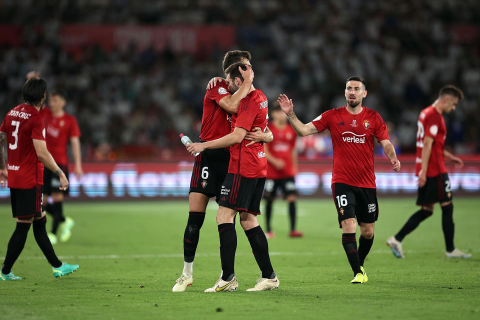 Fotos de la final de la Copa del Rey 2023: Real Madrid - Osasuna