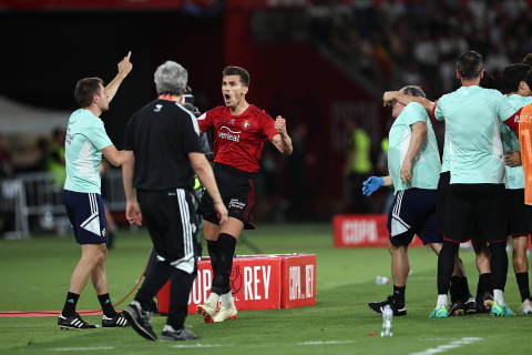 Fotos de la final de la Copa del Rey 2023: Real Madrid - Osasuna
