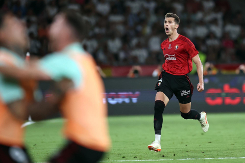 Fotos de la final de la Copa del Rey 2023: Real Madrid - Osasuna