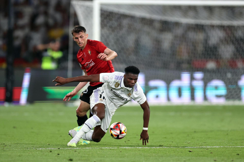 Fotos de la final de la Copa del Rey 2023: Real Madrid - Osasuna