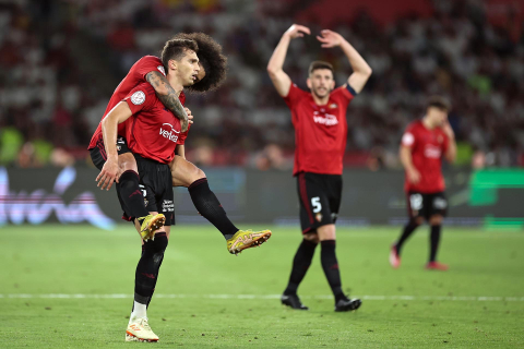 Fotos de la final de la Copa del Rey 2023: Real Madrid - Osasuna