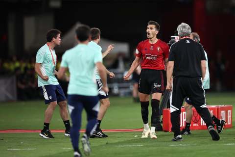 Fotos de la final de la Copa del Rey 2023: Real Madrid - Osasuna