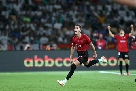 Fotos de la final de la Copa del Rey 2023: Real Madrid - Osasuna