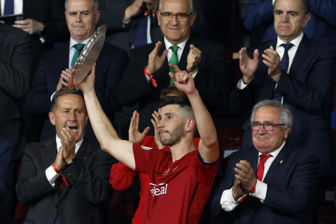 Fotos de la final de la Copa del Rey 2023: Real Madrid - Osasuna.