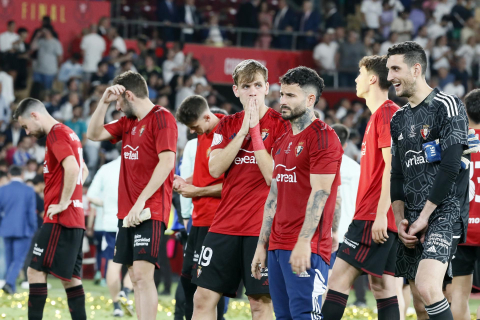 Fotos de la final de la Copa del Rey 2023: Real Madrid - Osasuna.