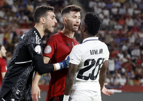 Fotos de la final de la Copa del Rey 2023: Real Madrid - Osasuna.