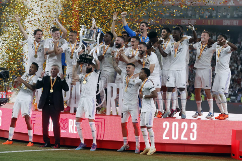 Fotos de la final de la Copa del Rey 2023: Real Madrid - Osasuna.