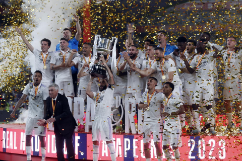 Fotos de la final de la Copa del Rey 2023: Real Madrid - Osasuna.