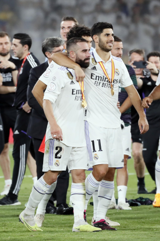 Fotos de la final de la Copa del Rey 2023: Real Madrid - Osasuna.