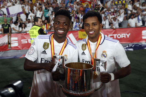 Fotos de la final de la Copa del Rey 2023: Real Madrid - Osasuna.
