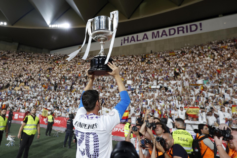 Fotos de la final de la Copa del Rey 2023: Real Madrid - Osasuna.