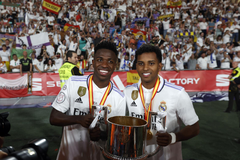 Fotos de la final de la Copa del Rey 2023: Real Madrid - Osasuna.
