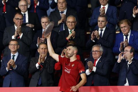 Fotos de la final de la Copa del Rey 2023: Real Madrid - Osasuna.