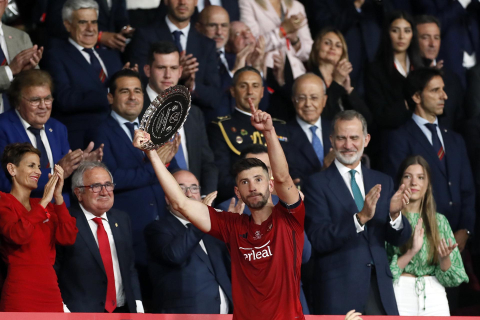 Fotos de la final de la Copa del Rey 2023: Real Madrid - Osasuna.
