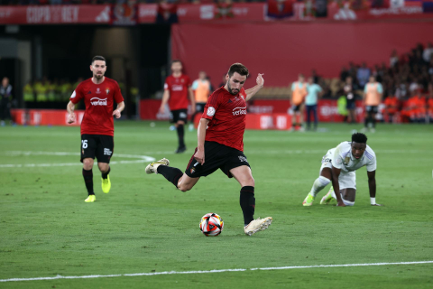 Fotos de la final de la Copa del Rey 2023: Real Madrid - Osasuna.