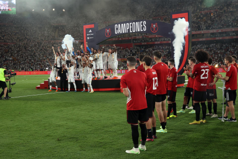 Fotos de la final de la Copa del Rey 2023: Real Madrid - Osasuna.