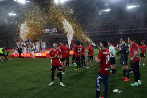 Fotos de la final de la Copa del Rey 2023: Real Madrid - Osasuna.