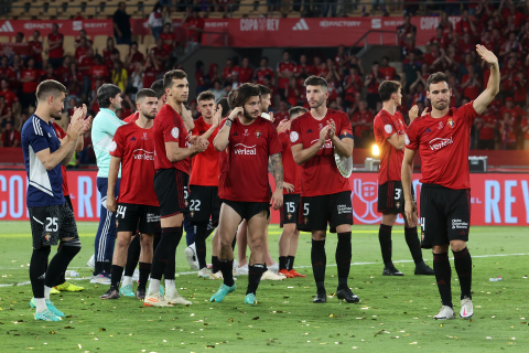 Fotos de la final de la Copa del Rey 2023: Real Madrid - Osasuna.
