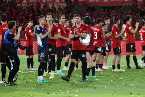 Fotos de la final de la Copa del Rey 2023: Real Madrid - Osasuna.