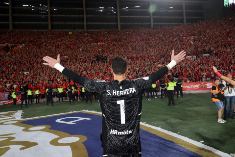 Fotos de la final de la Copa del Rey 2023: Real Madrid - Osasuna.