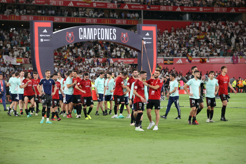 Fotos de la final de la Copa del Rey 2023: Real Madrid - Osasuna.